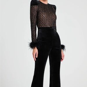 Nadine Merabi Jumpsuit